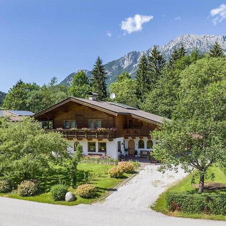 Appartement Melodie Scheffau am Wilden Kaiser Exterior foto