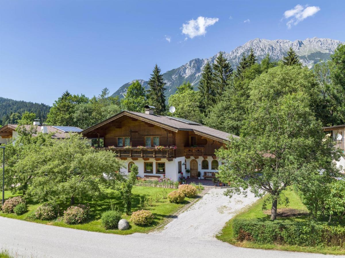 Appartement Melodie Scheffau am Wilden Kaiser Exterior foto