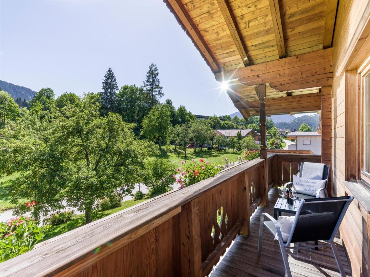 Appartement Melodie Scheffau am Wilden Kaiser Exterior foto
