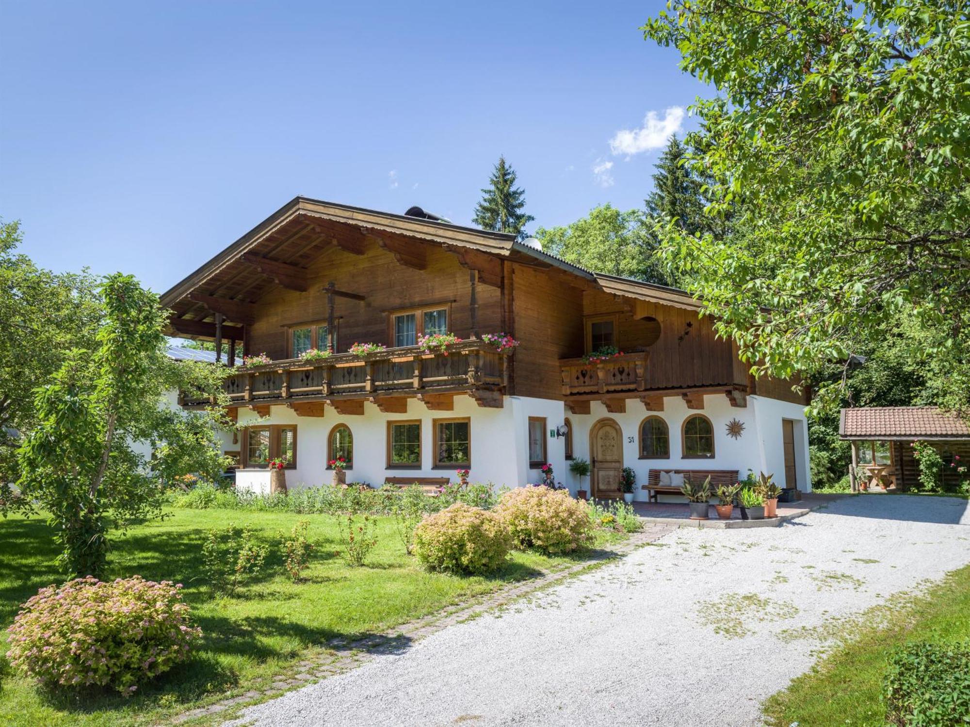 Appartement Melodie Scheffau am Wilden Kaiser Exterior foto