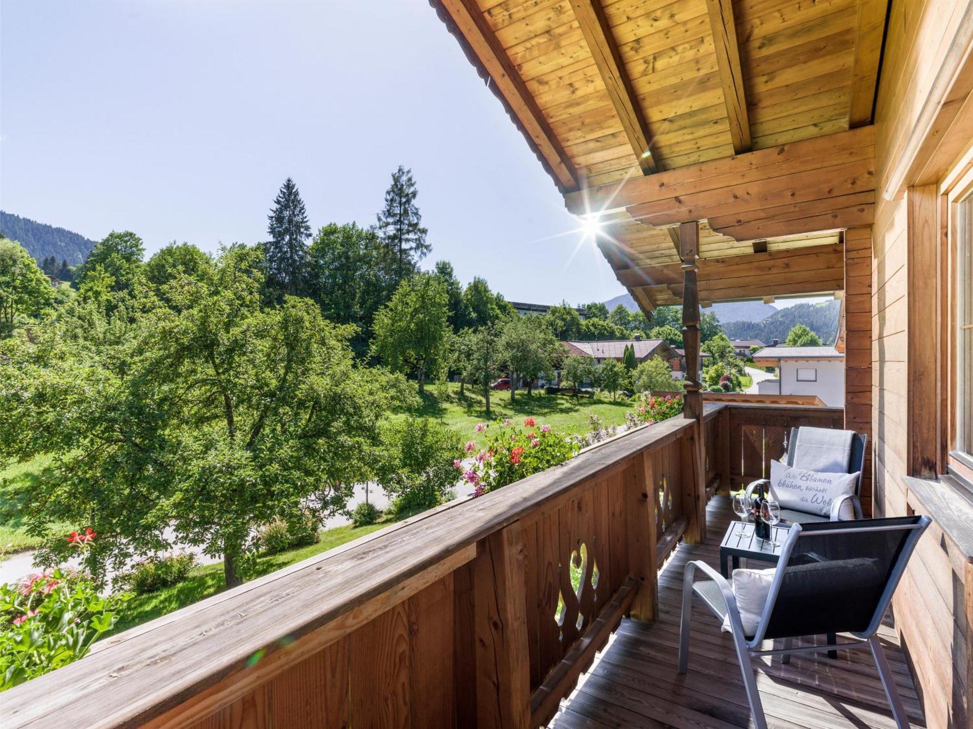Appartement Melodie Scheffau am Wilden Kaiser Exterior foto